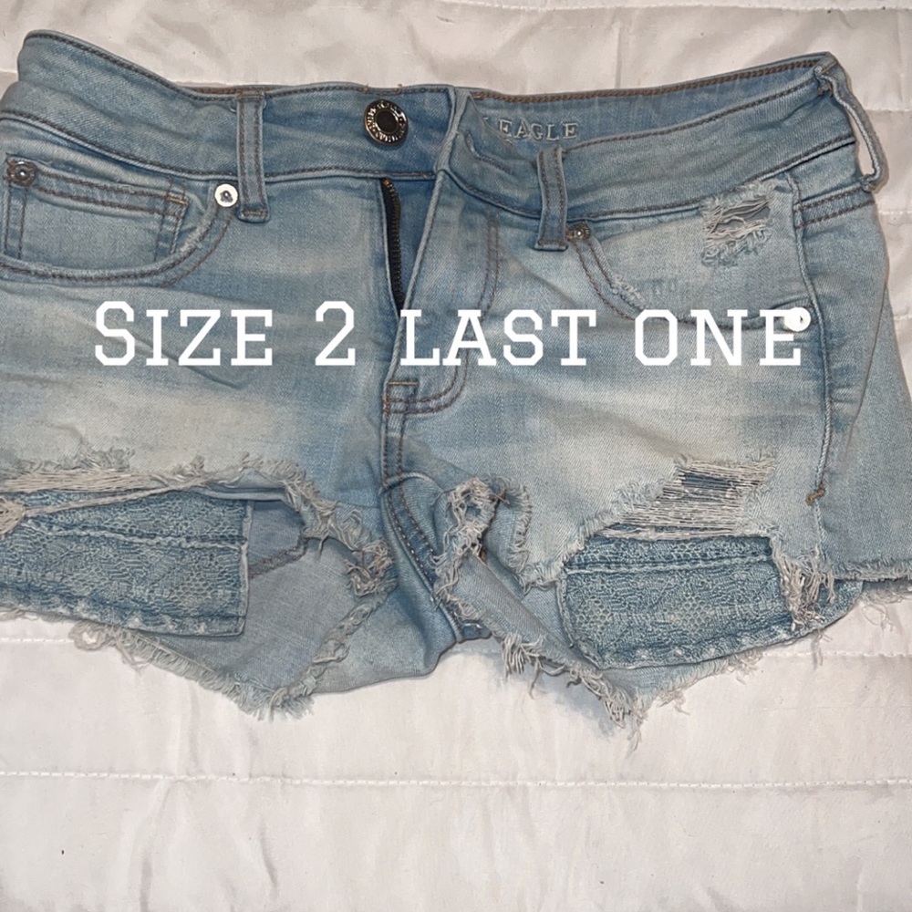 American Eagle Short Shorts
